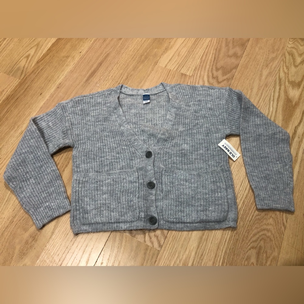 NWT old navy crop sweater cardigan